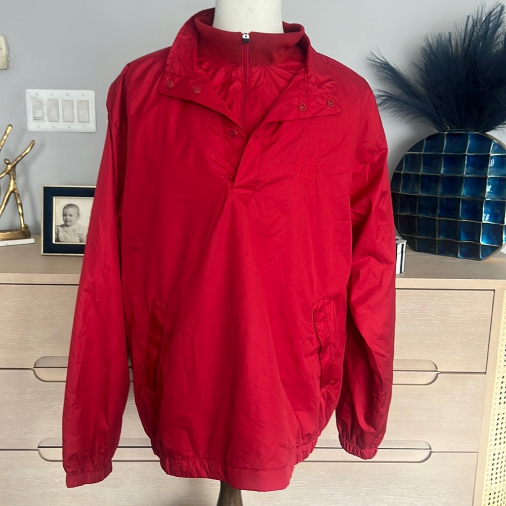 NorthEnd pull over windbreaker